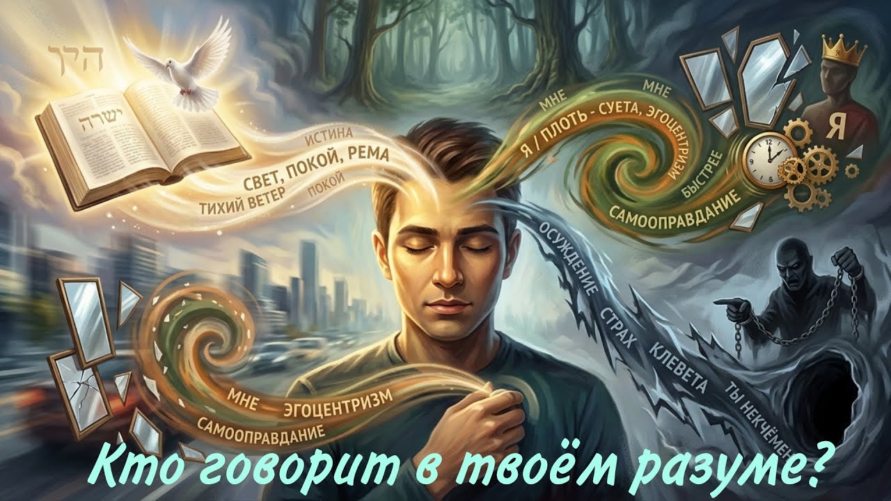 Дмитрий Савченко. Кто говорит в твоём разуме?