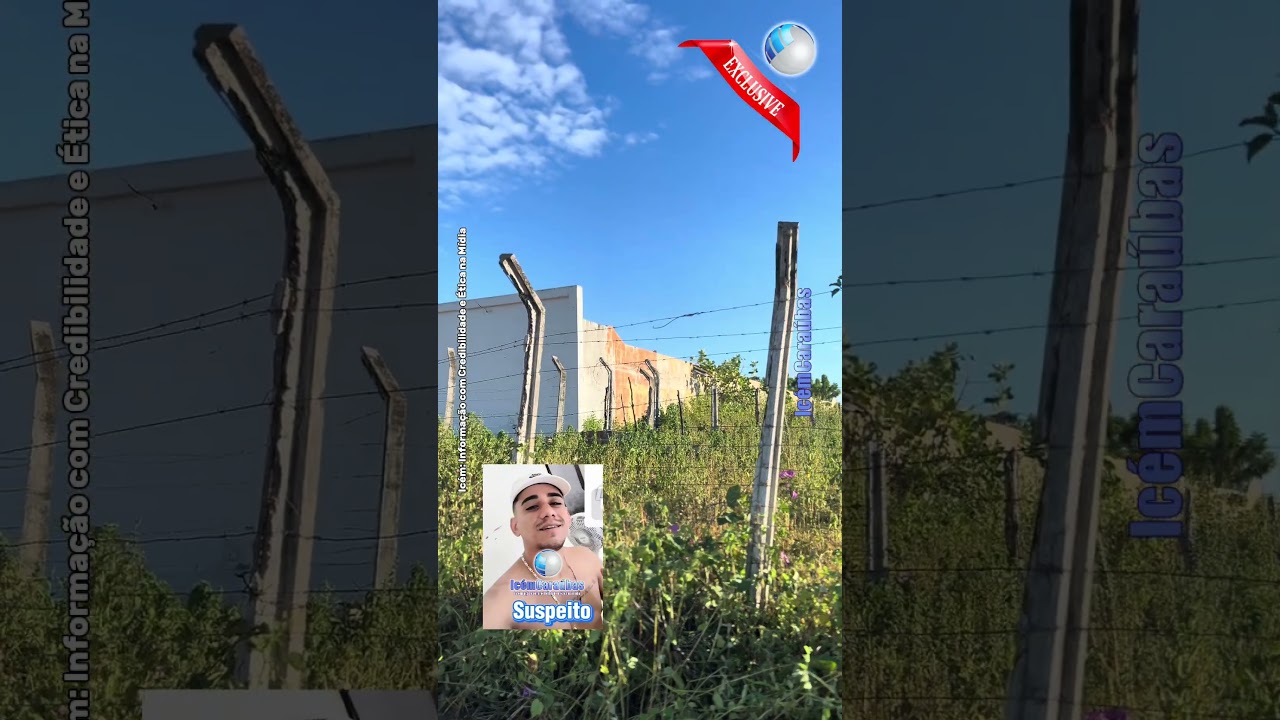 Reportagem com Gidel De Morais na cidade de Cara&uacute;bas, RN