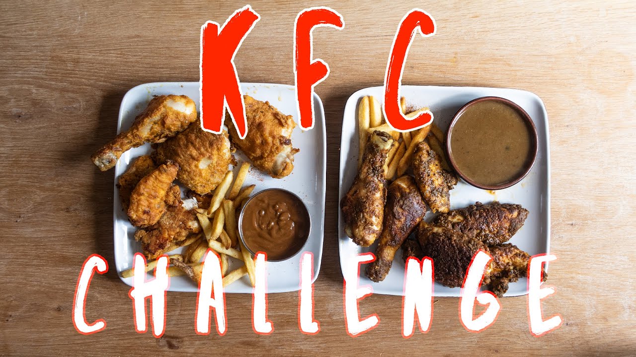 KFC CHALLENGE - Lockdown Challenge #1
