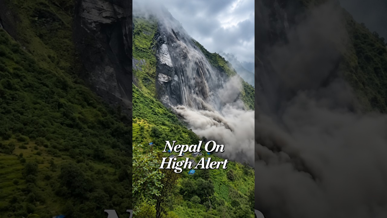 Fresh Flash Flood Scare Nepal on High Alert As Landslide Partially Blocks Chamelia River In Darchula