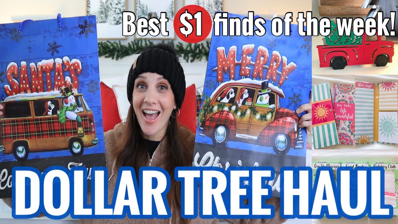 *AMAZING* DOLLAR TREE HAUL | MUST HAUL ITEMS OF THE WEEK!