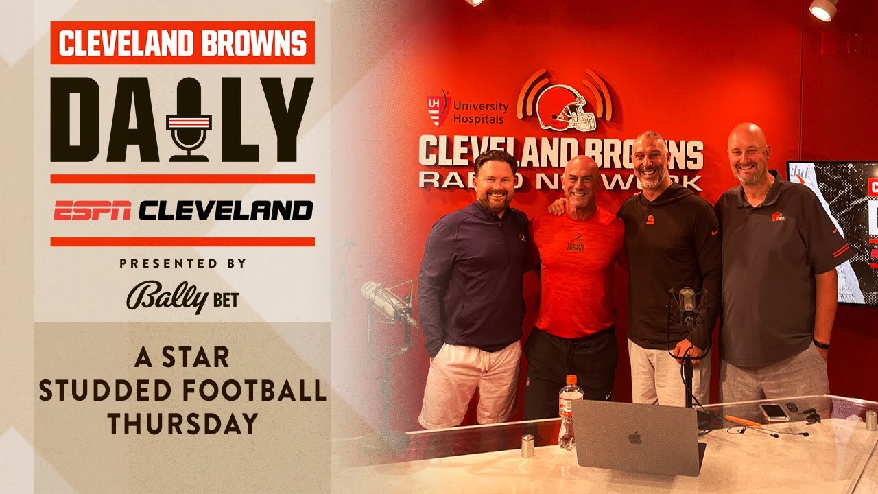 A Star Studded Football Thursday | Cleveland Browns Daily