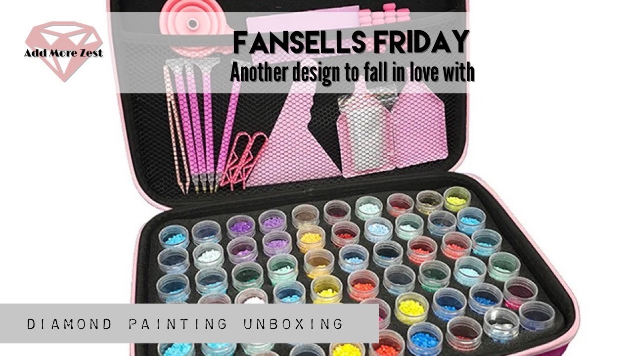 Diamond Painting Unboxing | Fansells Friday
