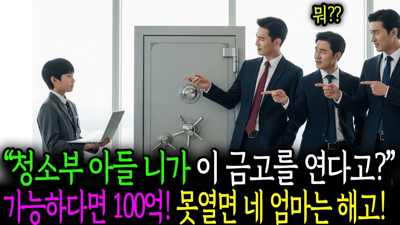 가난한 열다섯 살이, 재벌회장과 100억 승부를 건다..  .. | 감동사연 | 노후사연 | 오디오북 |