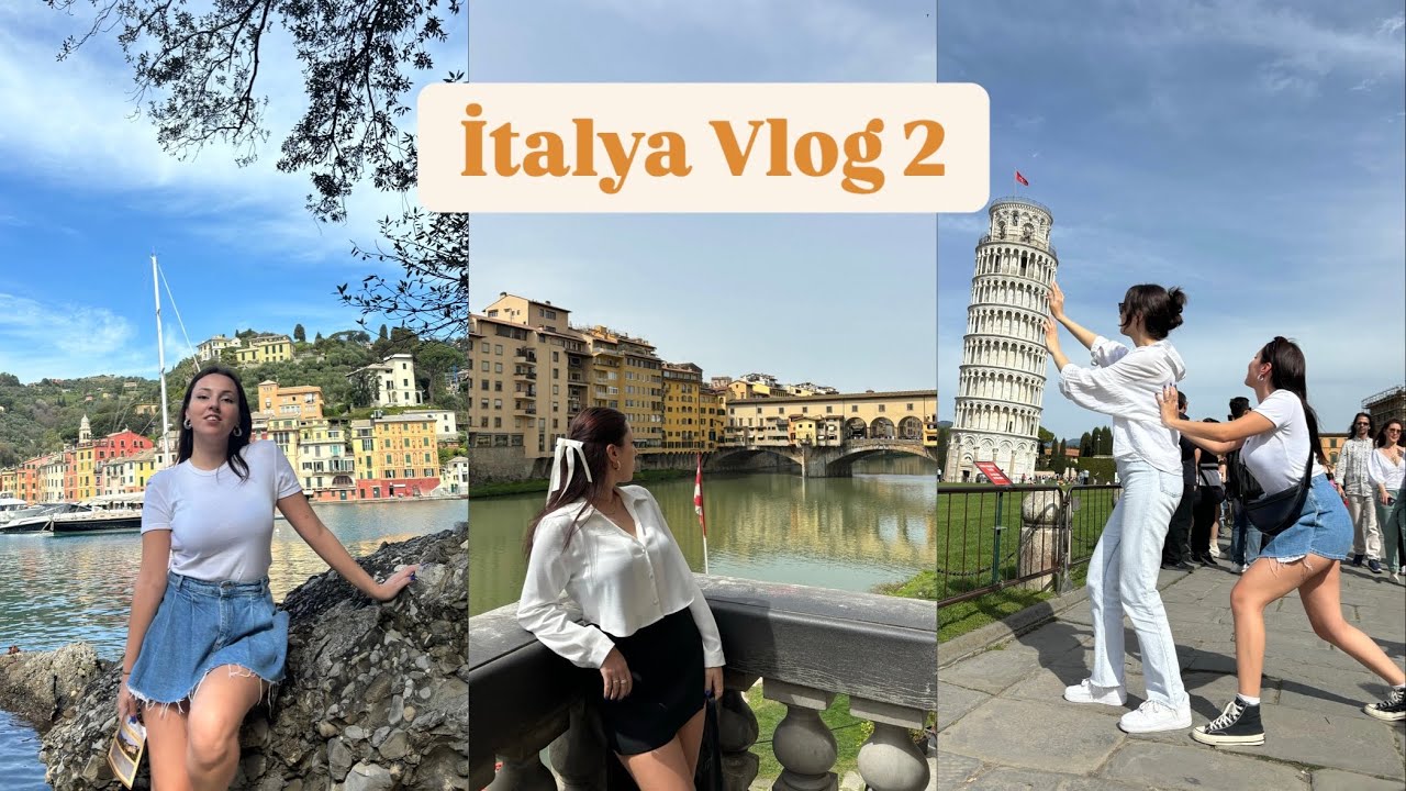 İtalya Turu || Portofino, Siena ve Floransa