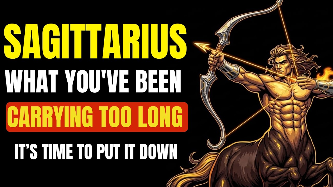 ♐ Sagittarius — Letting Go of What No Longer Feels Aligned | Release What's Holding You Back