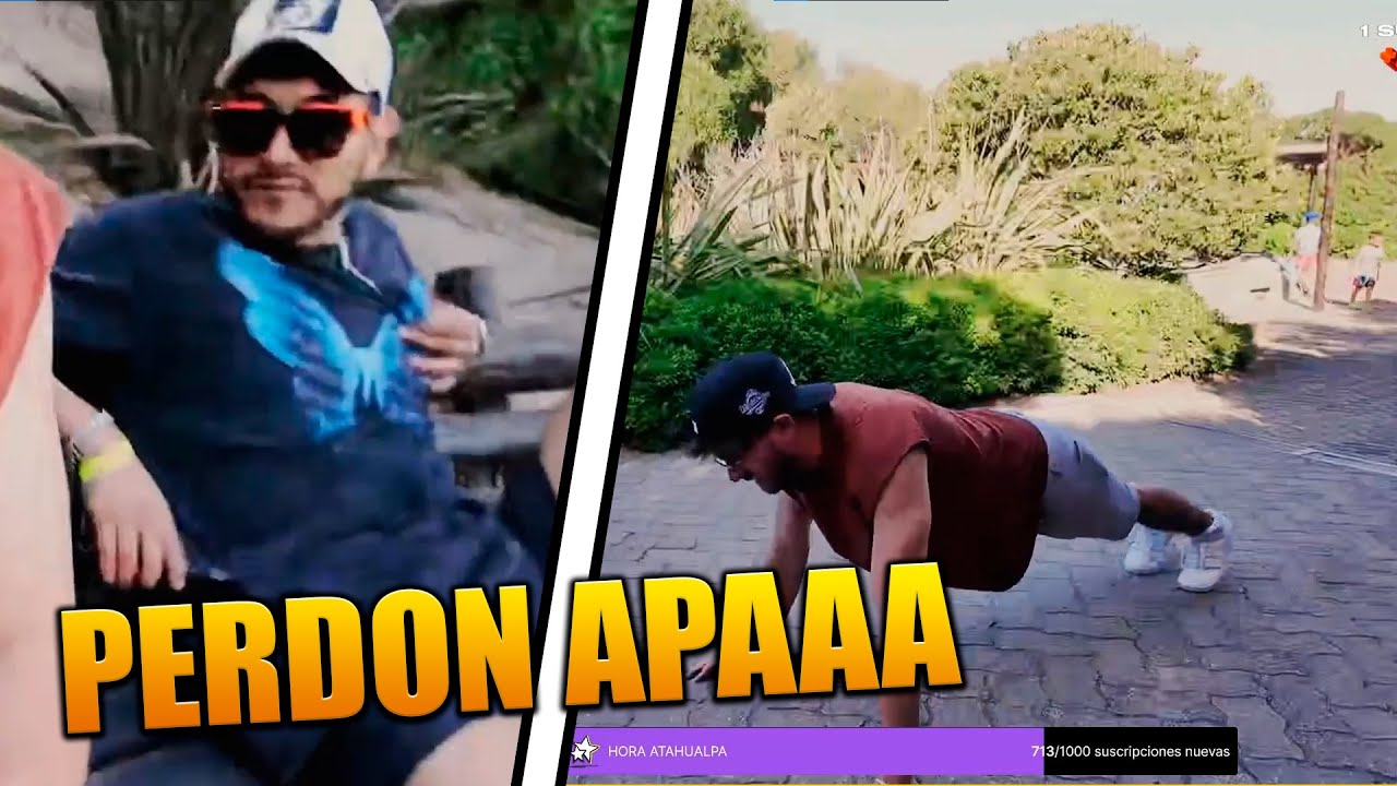 Chales se REVELA contra ZEIN y lo OBLIGA a hacer PLANCHAS 😂😂