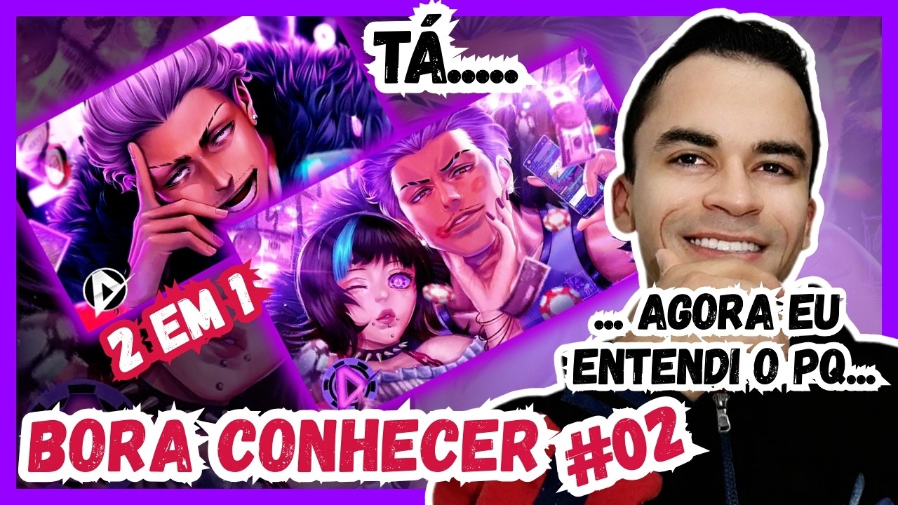 (2 em 1) REACT - Hakari Kinji (Jujutsu Kaisen) | O Dobro ou Nada & Feiticeiro Imortal | AniRap