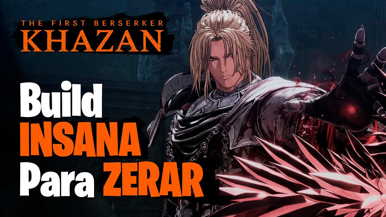 Como Derrotar OZMA + a Build QUEBRADA que usei (NG base) | THE FIRST BERSERKER: KHAZAN (Boss Fight)