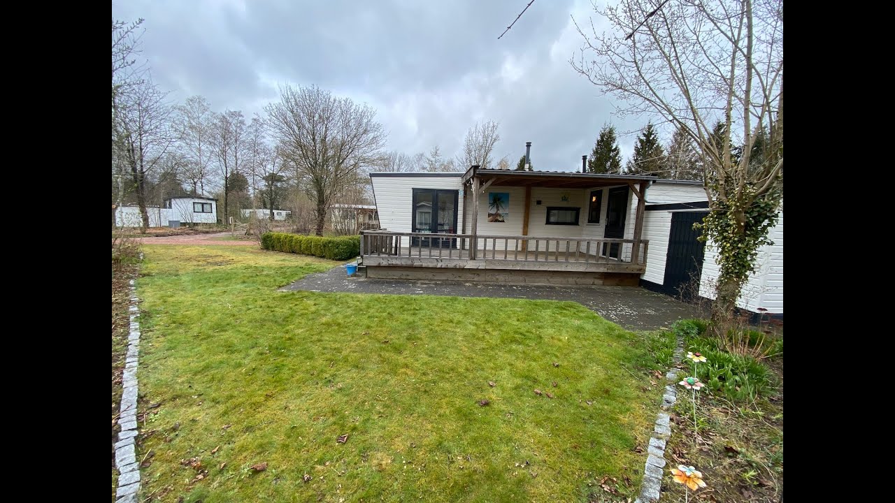 Chalet te koop | RCN Vakantiepark de Roggeberg | Appelscha, Friesland