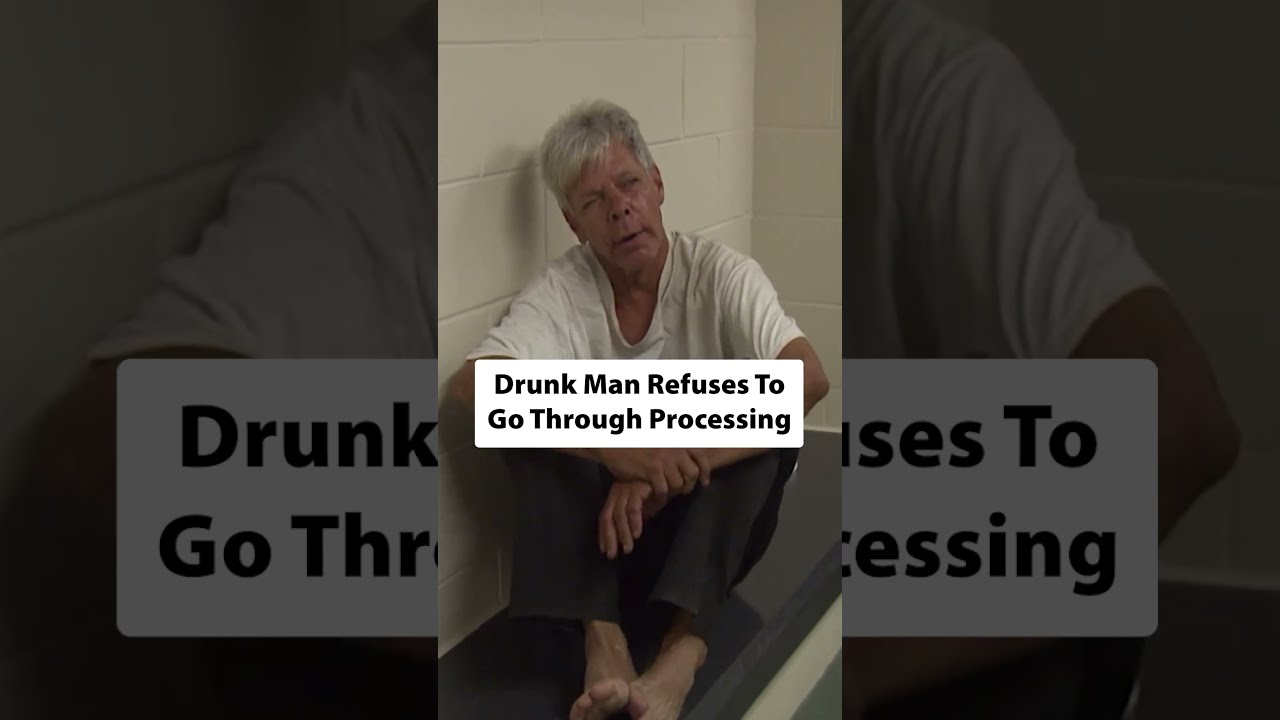 &lsquo;Do You Want to Get Processed At This Point Or No?&rsquo; #drunk #jail #arrested #jailtvshow #shorts