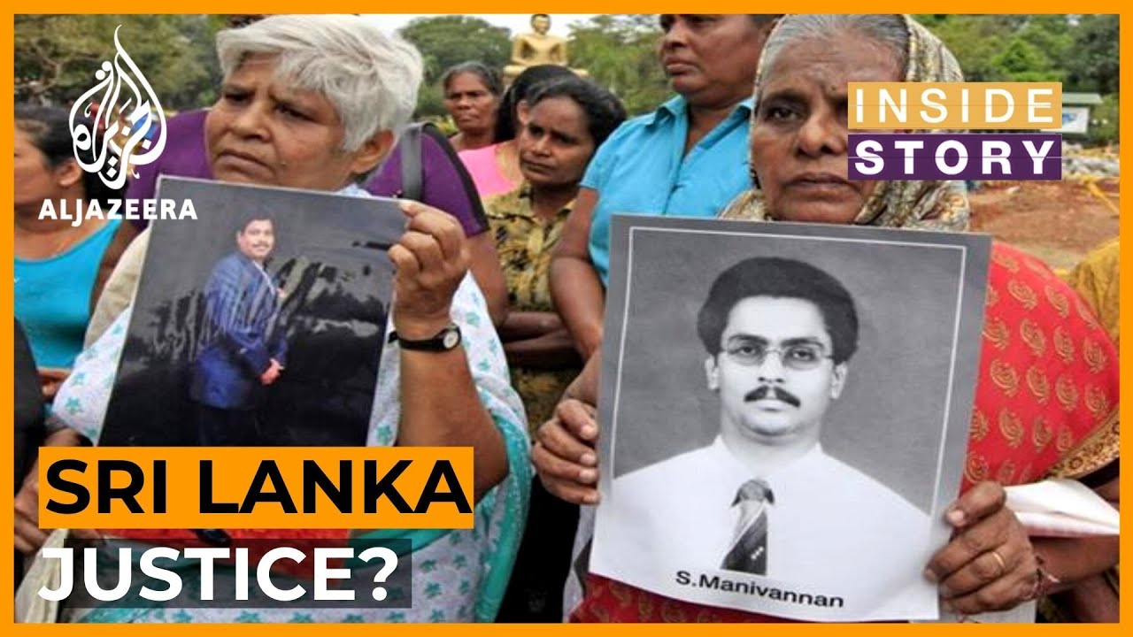Can justice be served years after Sri Lanka's civil war ended? | Inside Story