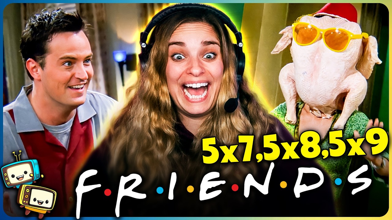 FRIENDS (1998) Season 5 Episodes 5x7, 5x8 & 5x9 Reaction! | First Time Watch!
