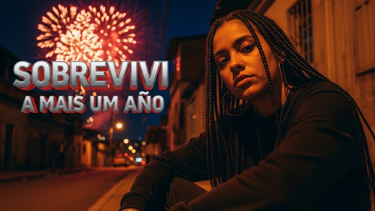 Sobrevivi a Mais Um Ano - Mc Eloá - Música para ouvir na virada do ano -  Funk Consciente (Oficial)