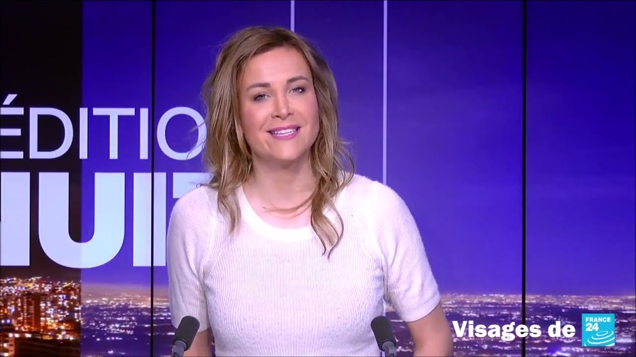 Aude Kersulec pr&eacute;sente l'&Eacute;dition Nuit le 27 juin 2024 sur France 24