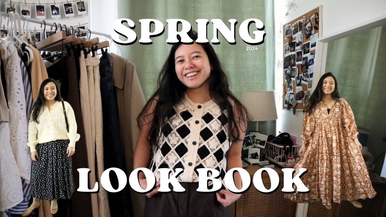 Spring 2024 Style Lookbook | Sezane, Daughters of India, Everlane | Anne