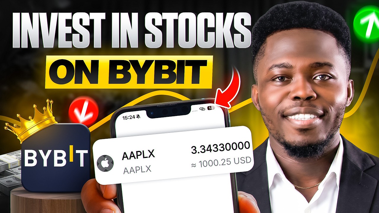 Как покупать и инвестировать в акции на Bybit (Полное руководство для начинающих)