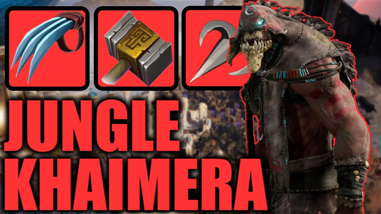 Never Let Go of The Pressure, Khaimera Jungle - Predecessor Gameplay