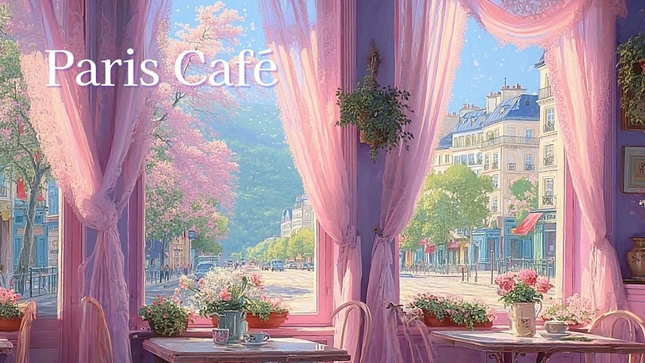 Paris Café 🇫🇷 French Instrumental Music to Relax | Coffee Playlist