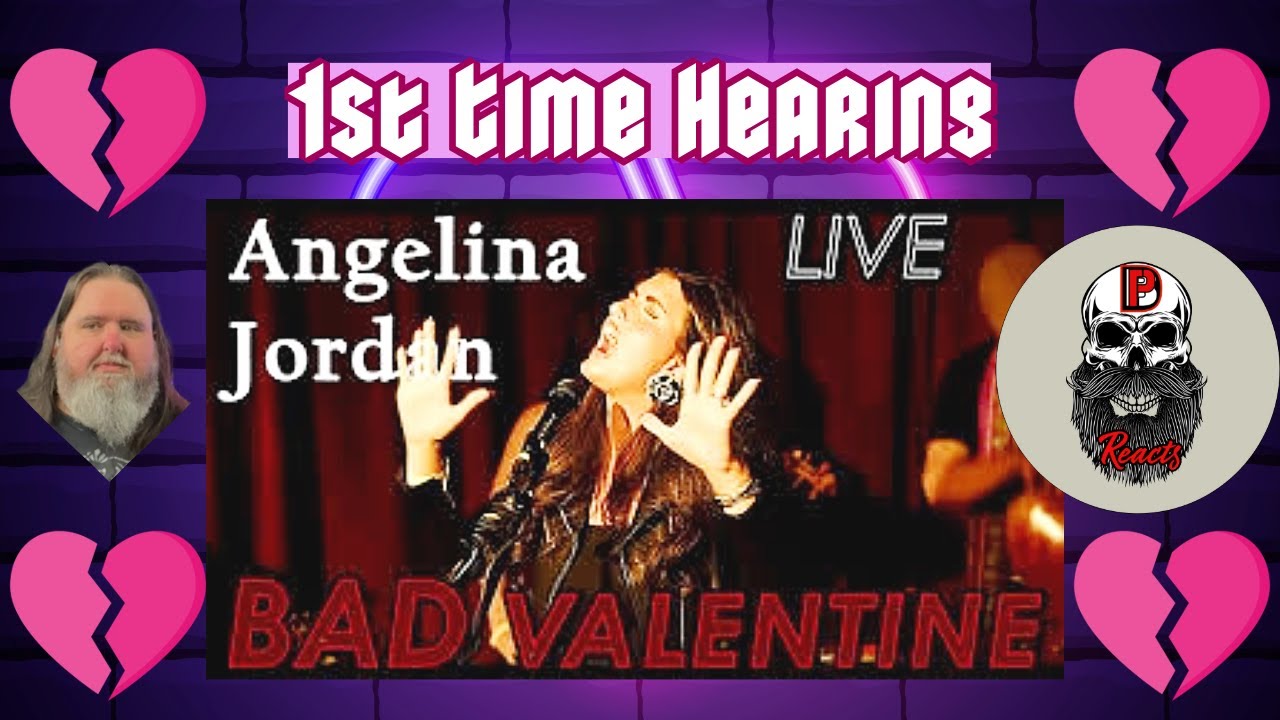 Реакции BPD - Анджелина Джордан - Bad Valentine Live (Тоби Гад)