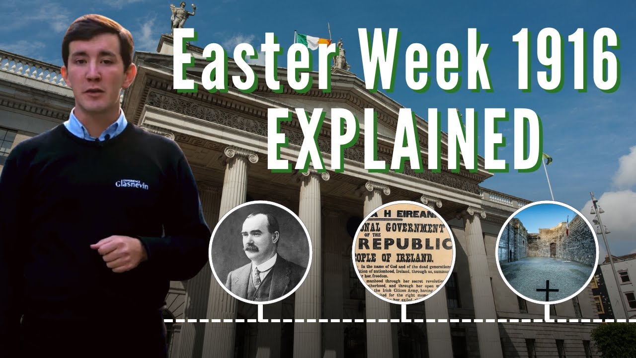 Easter Week 1916 Explained: GPO to Arbour Hill by Foot