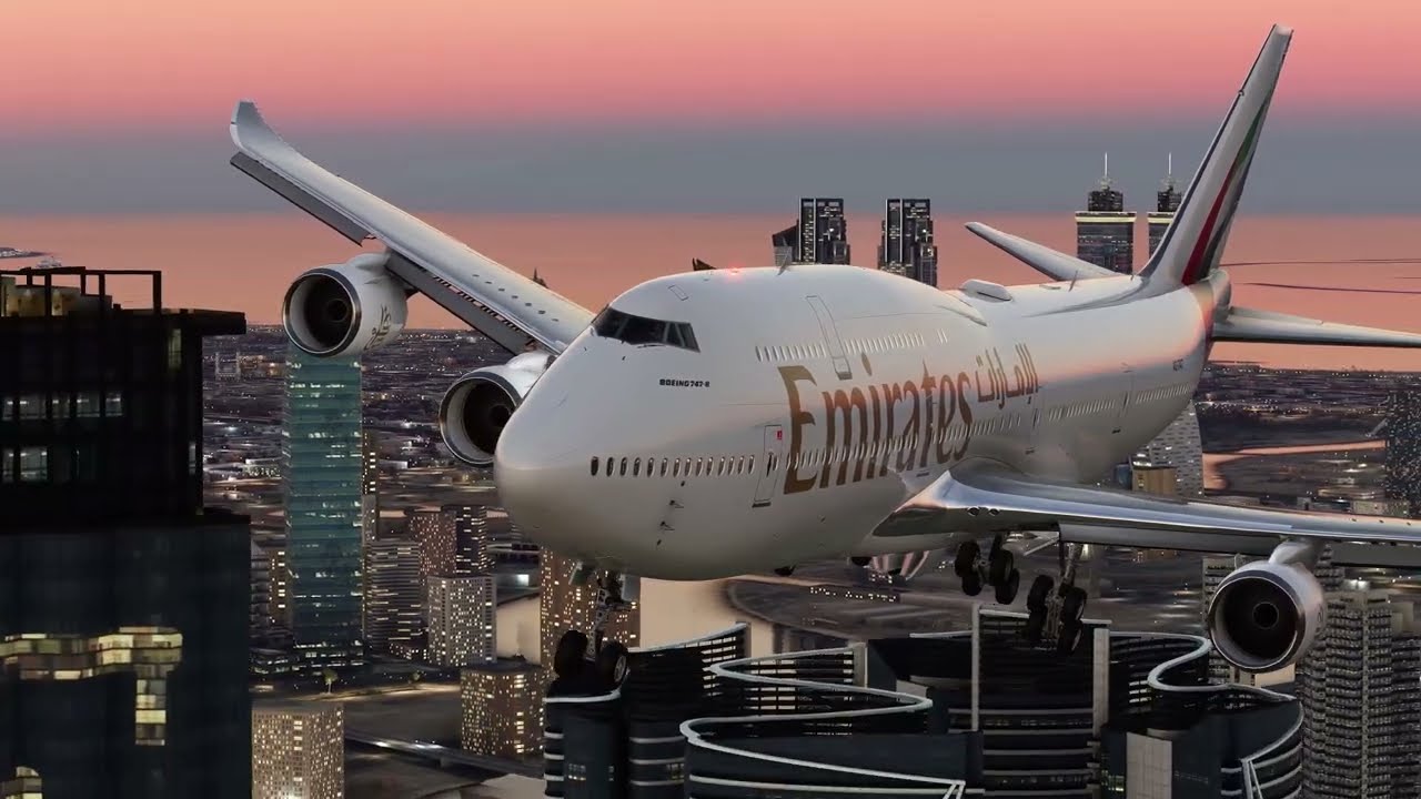 Emirates Boeing747