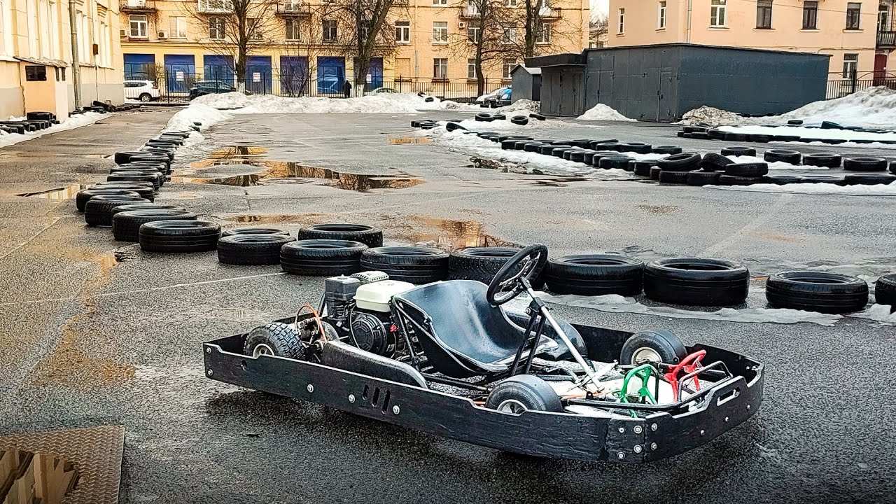 ПЕРВЫЕ ВЕСЕННИЕ ЗАЕЗДЫ НА КАРТЕ. Катаемся по лужам.
