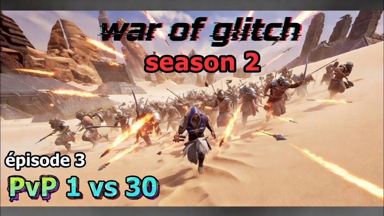 ☠️WÄR ØF ĞŁÎTÇH ep 3 season2☠️ PVP 1VS30 #OFFICIELSERVER #OBLIVION