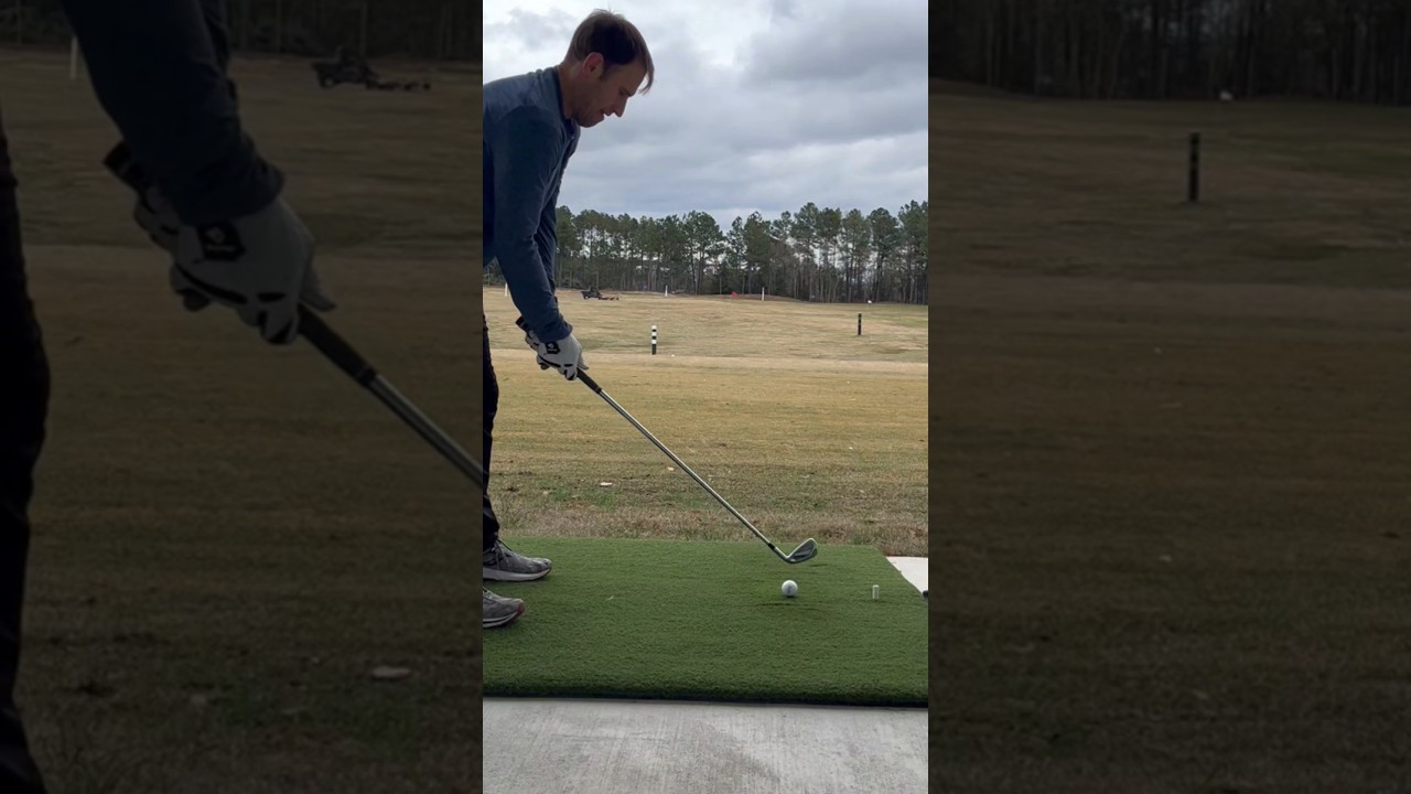 Almost a hole in one! 174 yd closest to pin top tracer windy conditions. 7iron smashed golf shot!