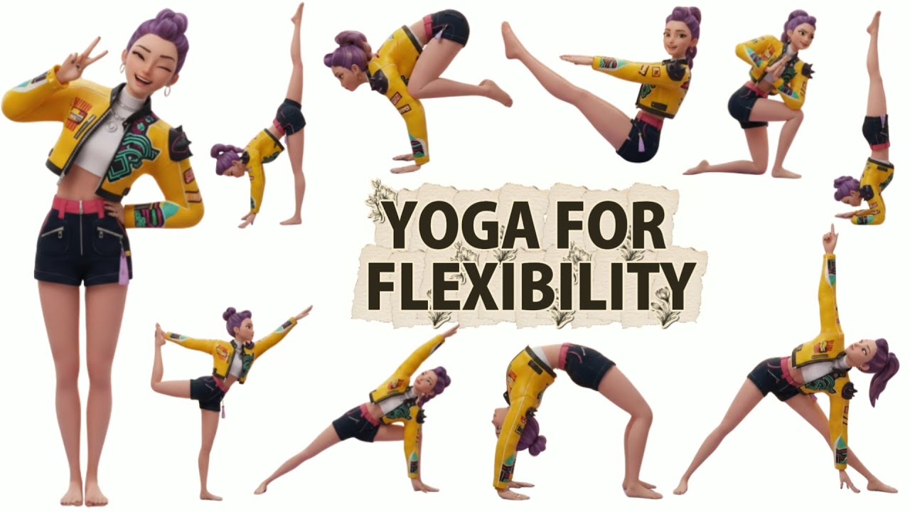 Rumi’s Confidence Flow | Yoga for Confidence & Stability | Happy Yoga Kids