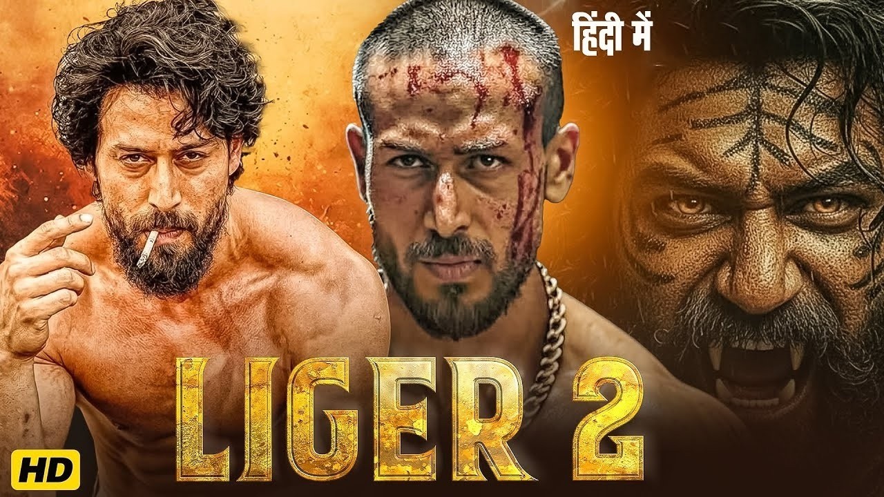 LIGER 2 - Tiger Shroff | Rashmika Mandanna | Sanjay Dutt | New Bollywood Full Action Hd Movies 2026