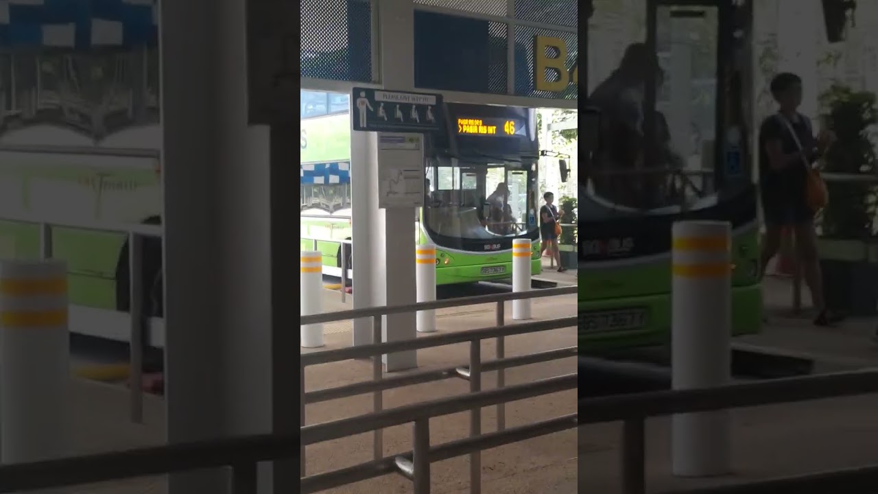 [EXCLUSIVE & PERMANENT] SBS7367Y Volvo B9TL (CDGE) on Service 46 #shorts