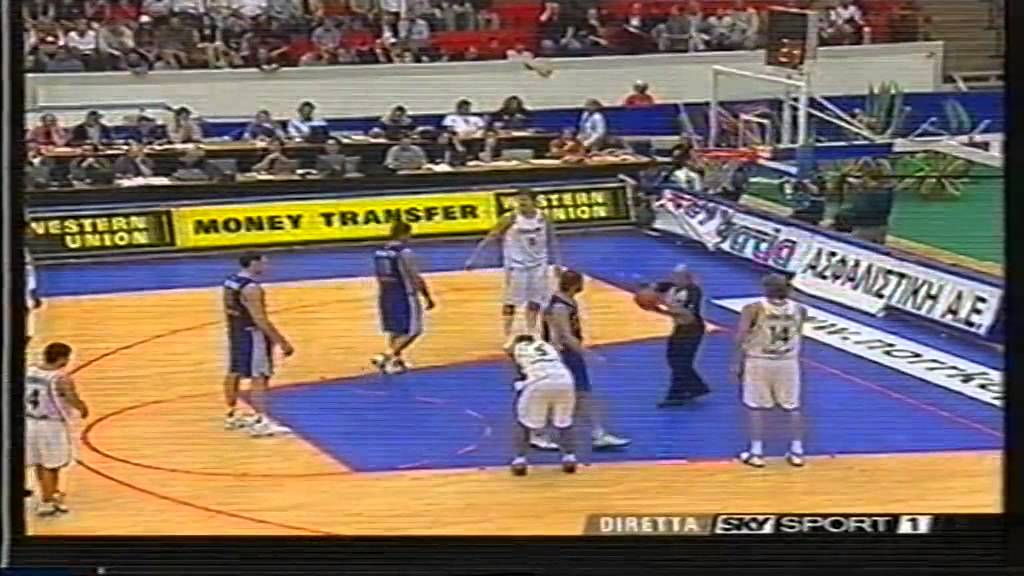 2003 Eurobasket Italy vs Germany Eighthfinal