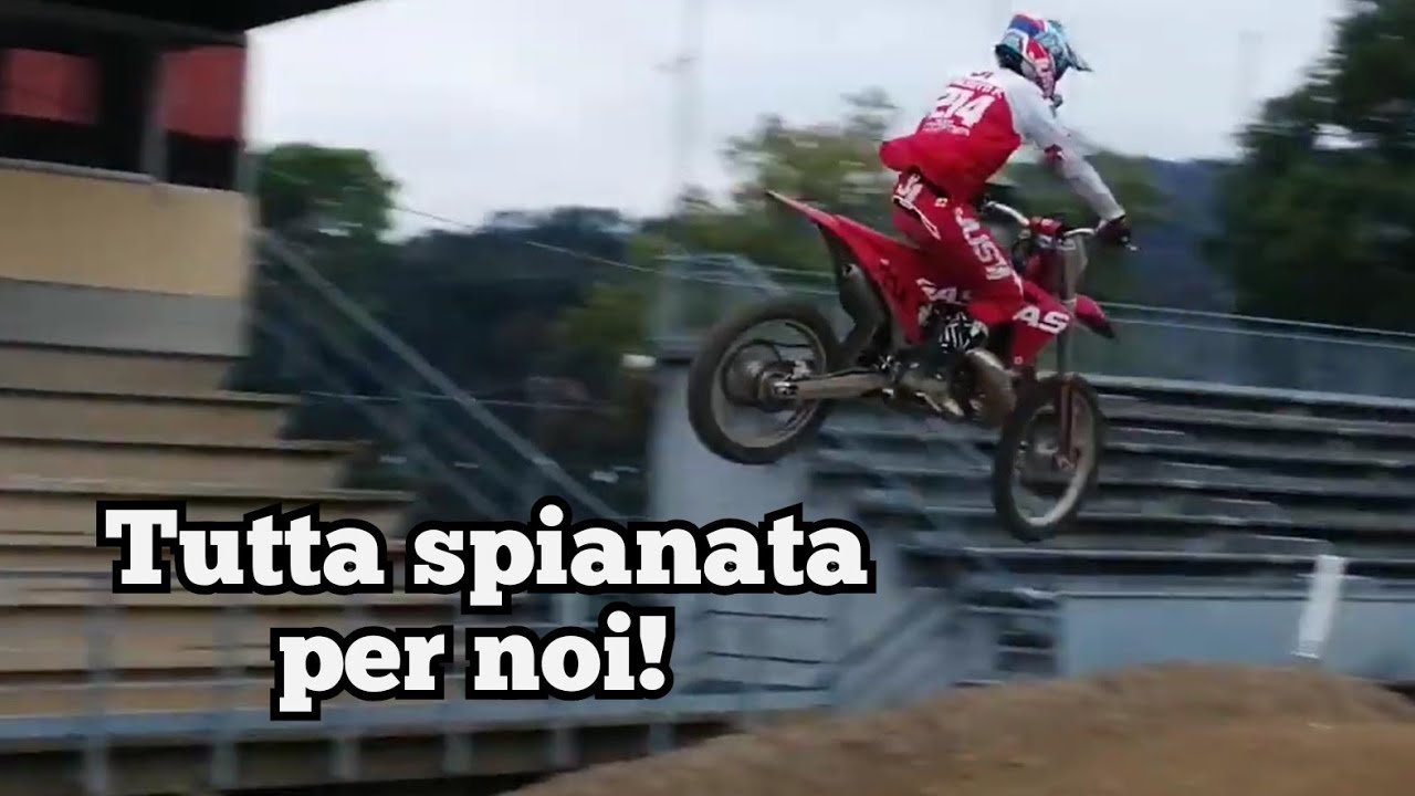Una pista tutta lisciata  per noi. Gas Gas MC 125 (2021)