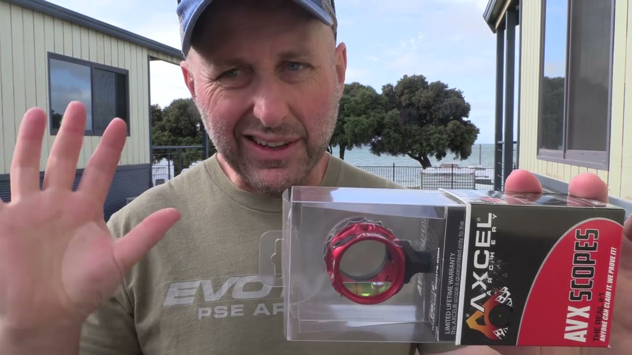 Axcel AVX31 scope review