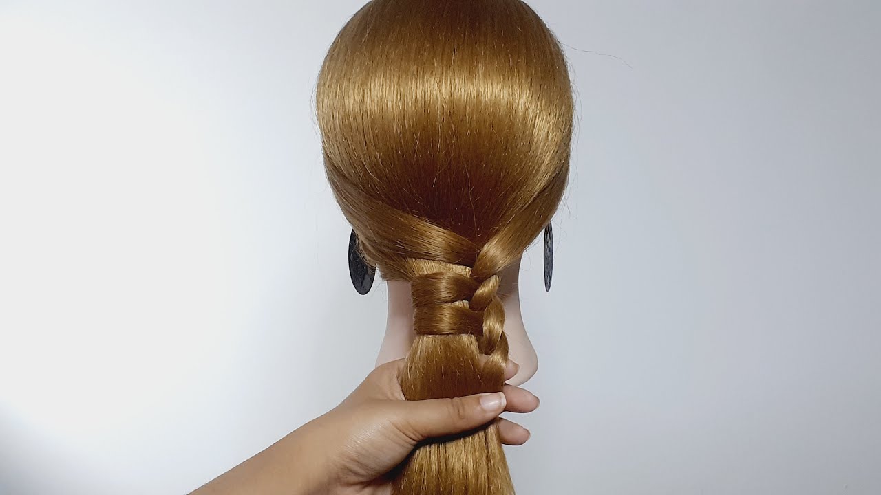 PENTEADO ELEGANTE E SIMPLES | Hairstyles For Girls | Manual de PENTEADOS
