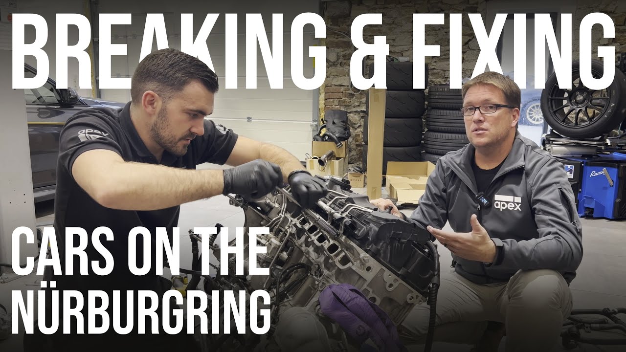 Breaking Cars on the Nürburgring!!! Then Fixing them