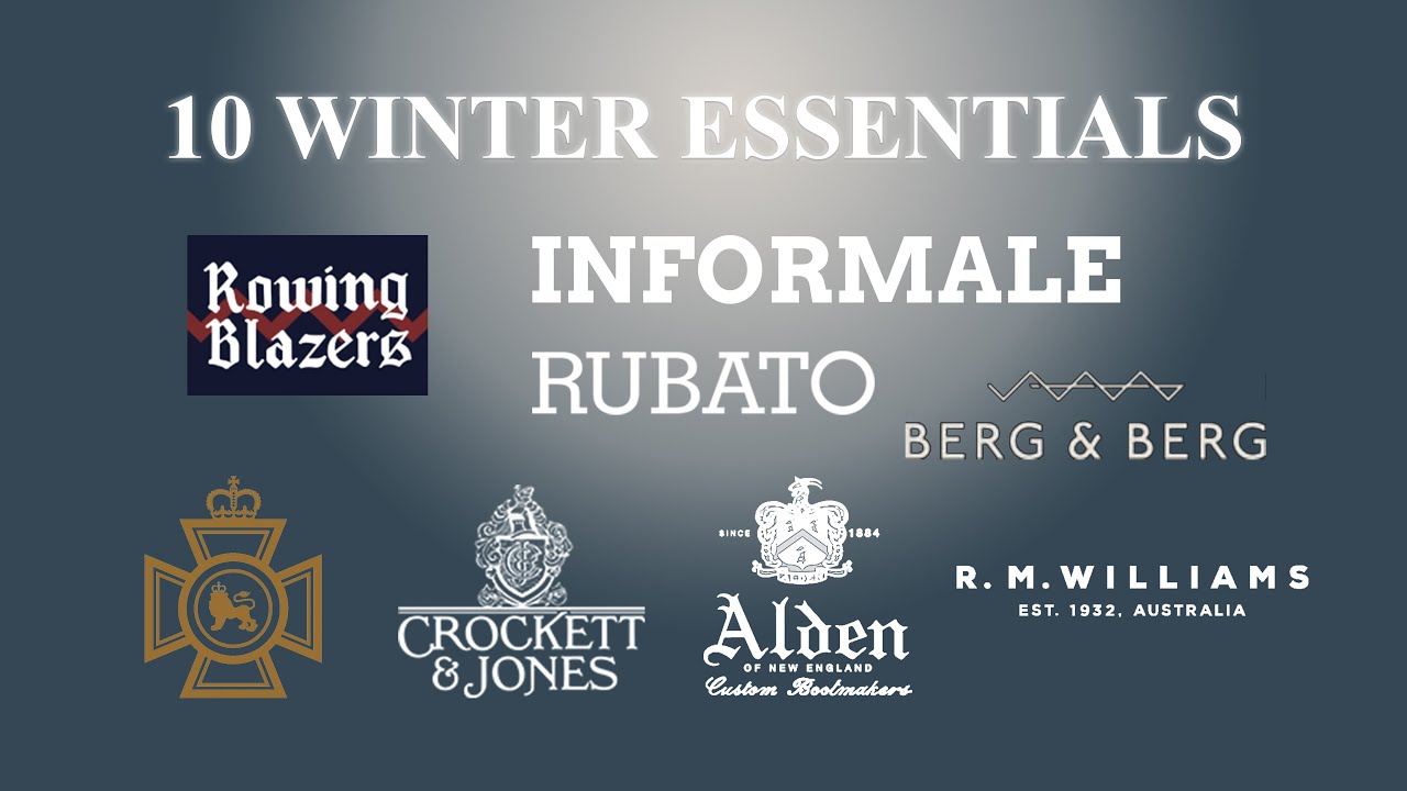 10 Wardrobe Essentials for the Ultimate Winter Style