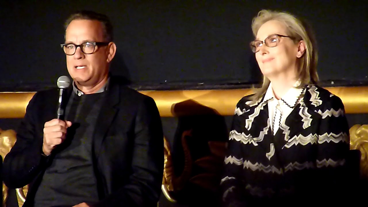'The Post': Meryl Streep & Tom Hanks on the love between Ben Bradlee and Kay Graham