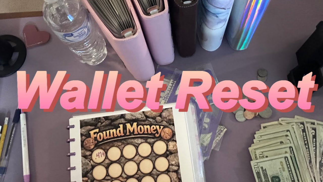 Wallet reset, Rollover, Penny Challenge& small cash stuffing!#budgetingmom 