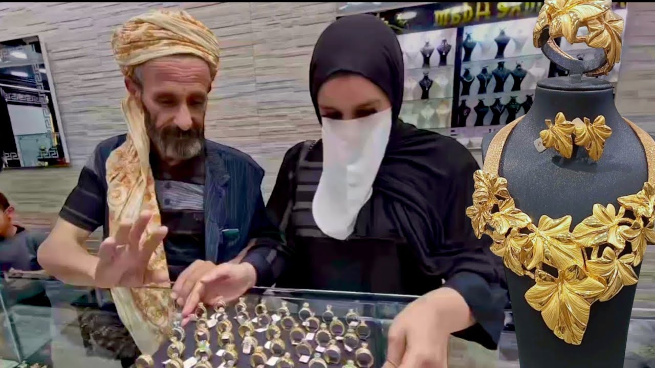 لحاج هداه ربي وباغي يزوج ولده 🤣😂 واح عند مجوهرات أدم عين الحجر سعيدة  #رقم الهاتف 0540905507 ☎️