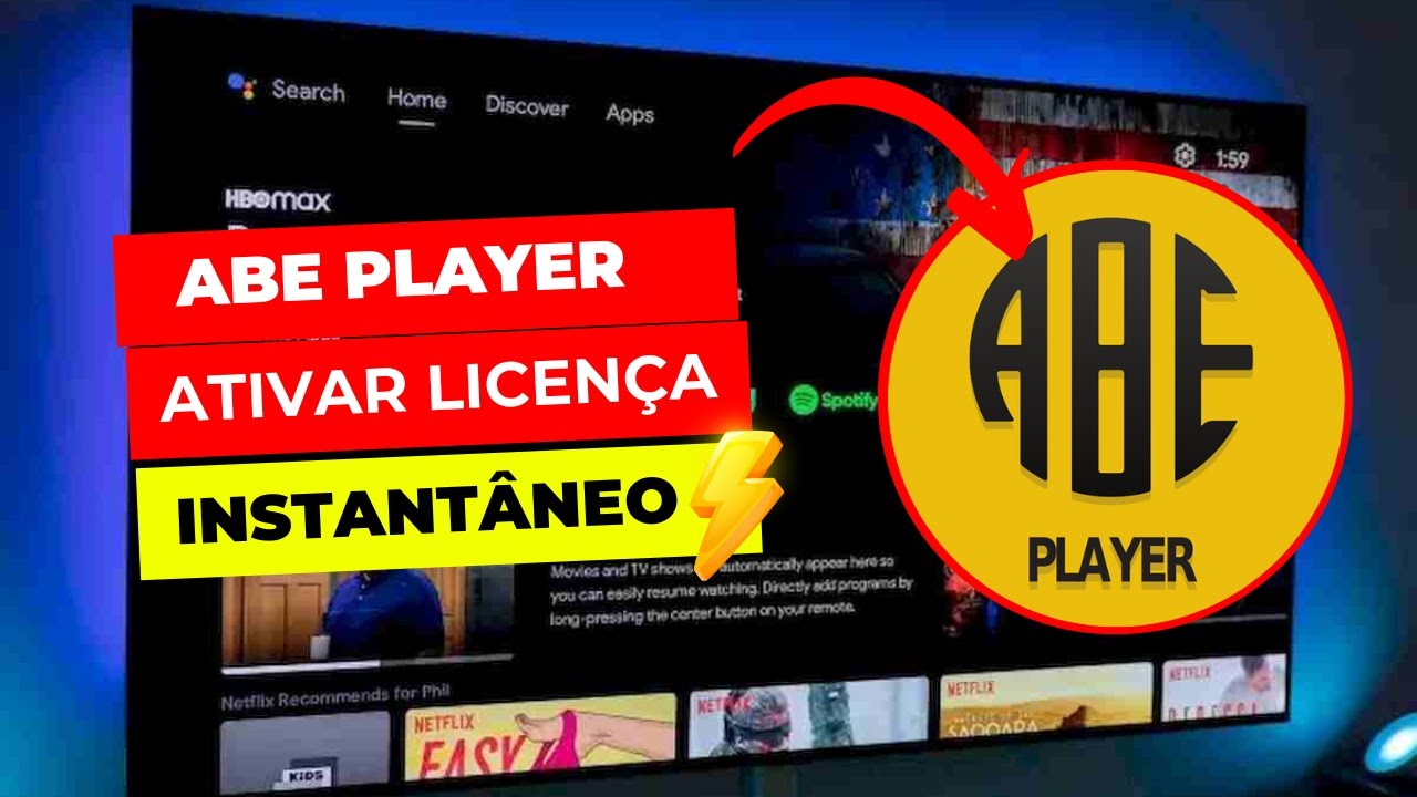 🔴 ABE Player Como Ativar Licen&ccedil;a de Forma R&aacute;pida e F&aacute;cil