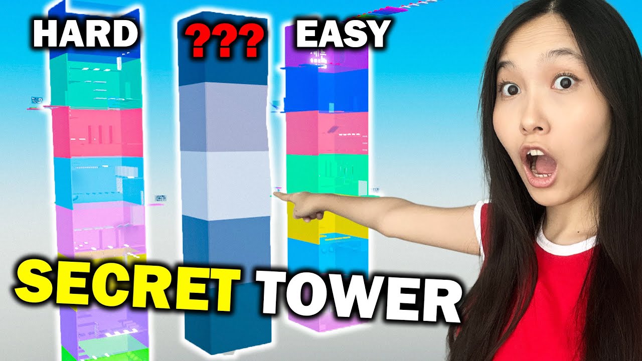Проходим СЕКРЕТНУЮ БАШНЮ ТРОЛЛЕЙ в Roblox!