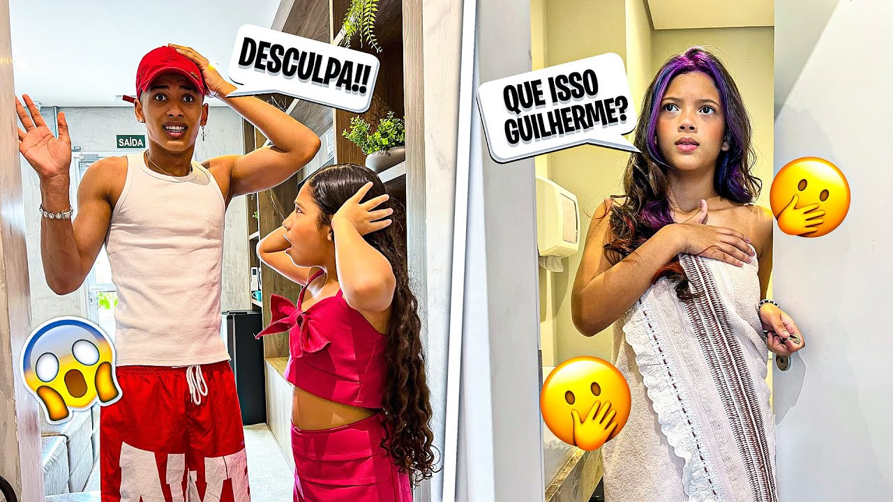 CHEGUEI NA HORA ERRADA!! GUILHERME LIMA
