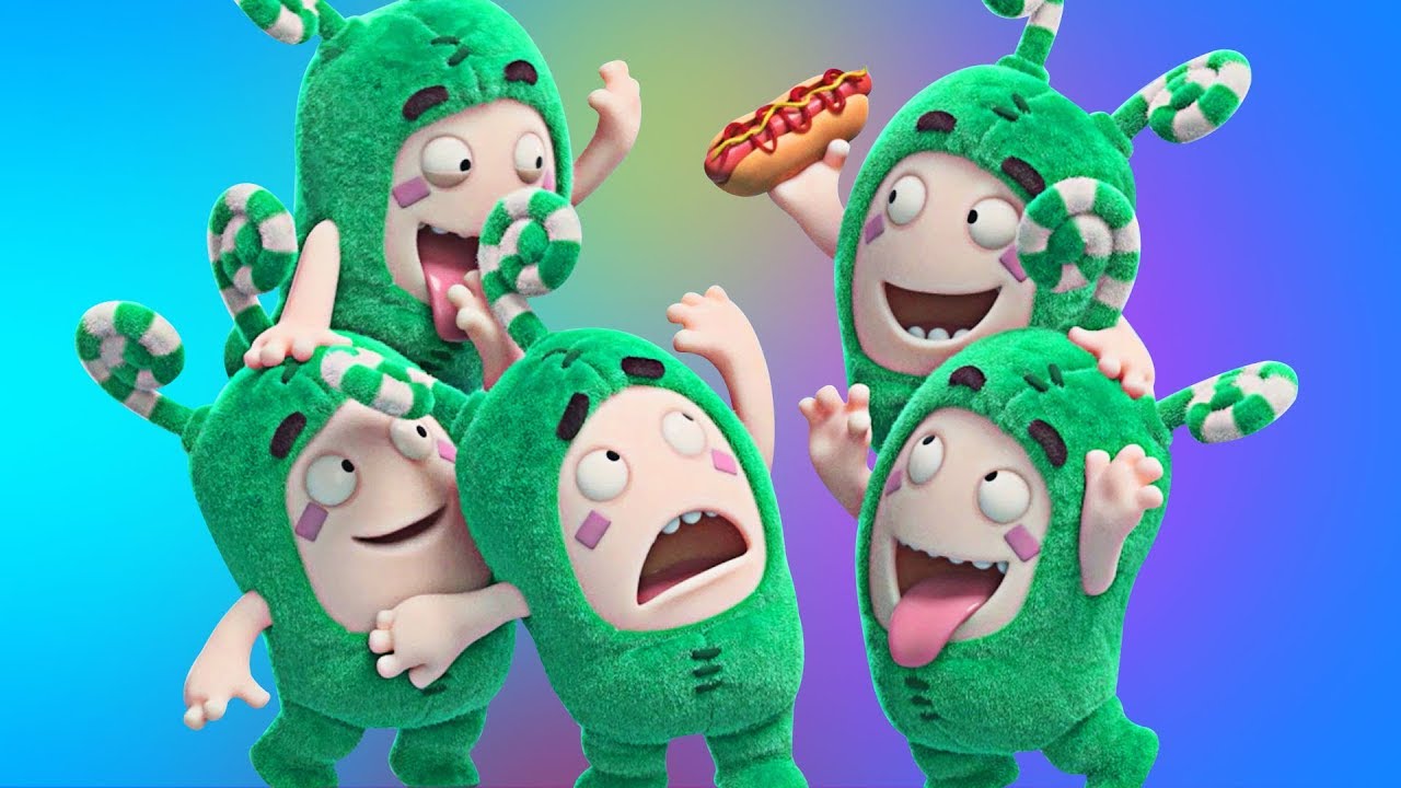 Oddbods | ZEE FORCE FIVE | Movie | Summer Special Full Episode | Oddbods & Friends