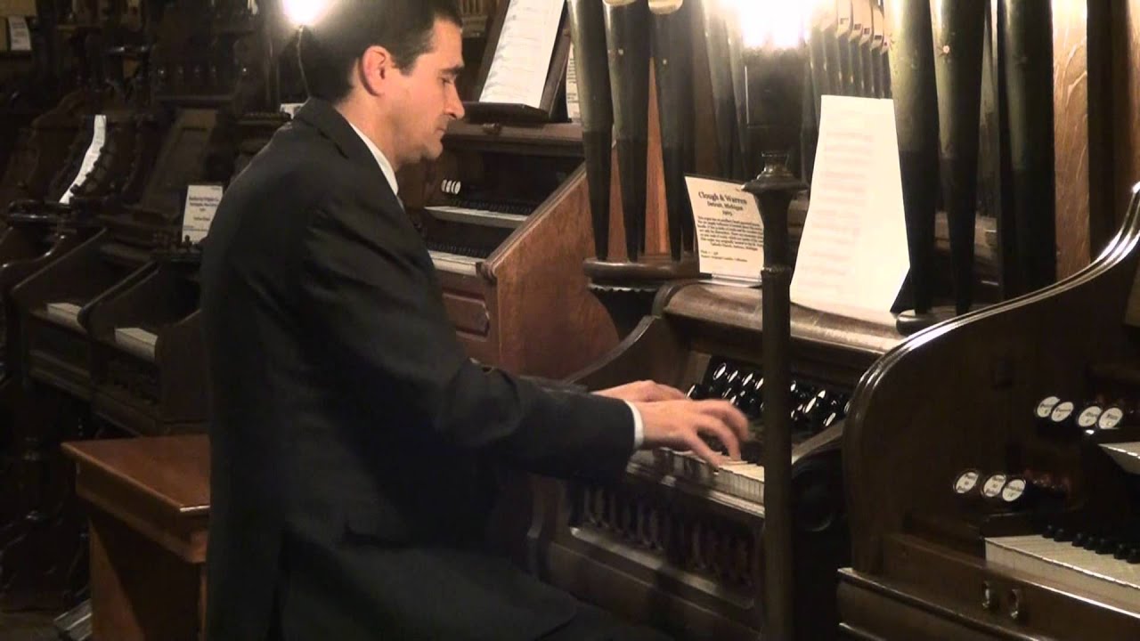 Fanfare - Jacques-Nicolas Lemmens - Clough & Warren Reed Organ