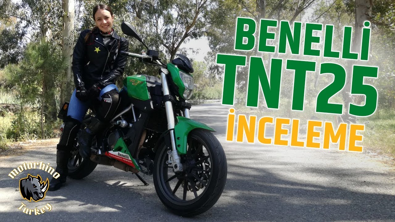 Benelli Tnt25 İnceleme (Motorhino)