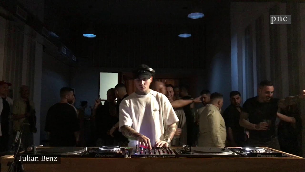 Julian Benz @Pnc Radio Barcelona