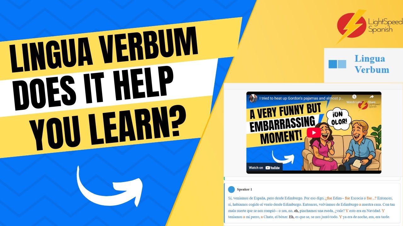Lingua Verbum: The Tool Nobody Knows… Does It Help You Learn?✅