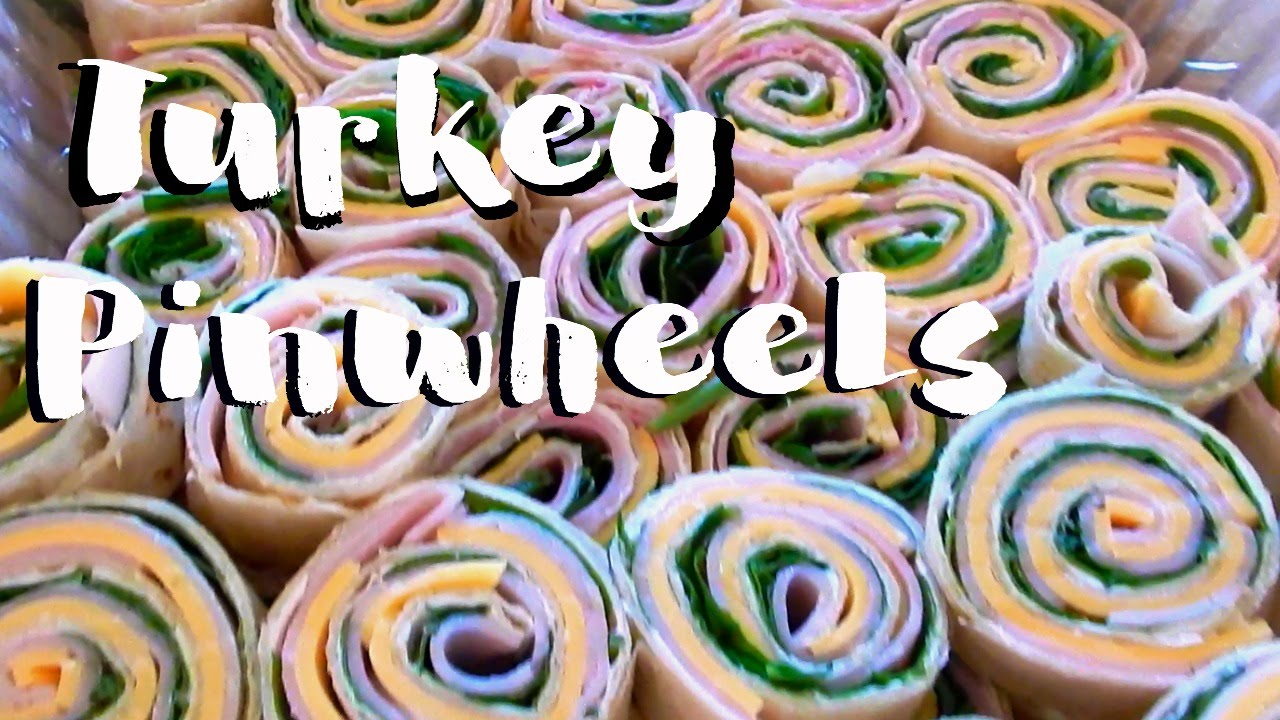 Summer Recipes: Turkey Pinwheels